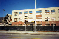 2002 - Demolition of Old Burbank High School