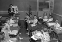 1958 - Inside a Burbank Classroom