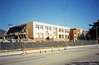 2002 - Demolition of Old Burbank High School