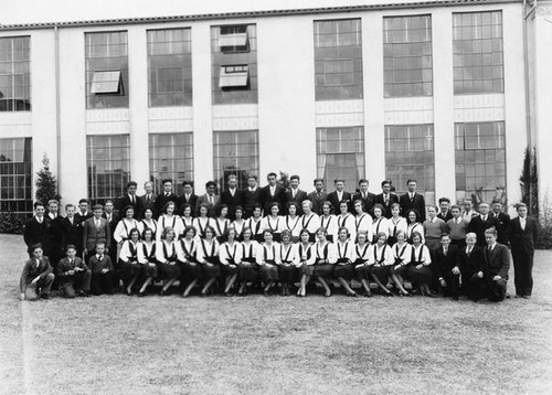 1920s - Student Body at Unidentified School