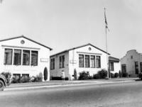 1940s - Burbank Unified School District Administrative Building on Magnolia