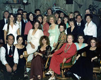 1970s - Elaine and Bill Paonessa with a group of unidentified people