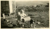 1920s - Burbank Baby and Dog