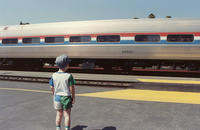 1990 - Amtrak Burbank to San Diego Line Dedication