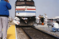 1995 - Amtrak Station Dedication Ceremony