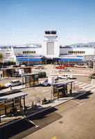 1998 - Front Exterior Entrance of Burbank Airport