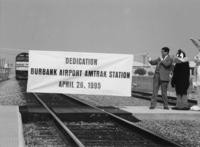 1995 - Amtrak Station Dedication Ceremony