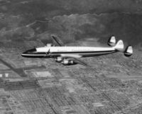 1952 - Lockheed Super Constellation Jet