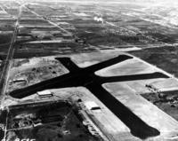 1930s - Aerial View of Burbank Airport