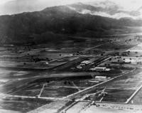 1930 - United Airport Terminal Dedication Aerial Photograph