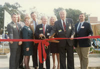 1992 - Ribbon cutting for Metrolink Service