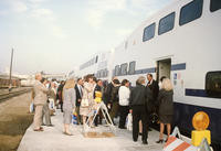 1992 - Ceremony for Metrolink Service to Burbank