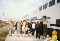 1992 - Ceremony for Metrolink Service to Burbank