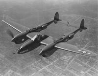 1940s - Lockheed P-38 Lightning Fighter Airplane