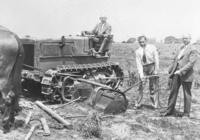 1928 - Mayor Harvey Bruce Ground breaking at United Air Terminal