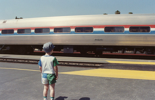 Amtrak and Metrolink Image Collection