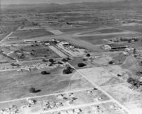 1930s - Aerial View of Burbank Airport