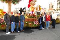 2007 - Burbank's Rose Parade Float Entry "Free Dog Wash"