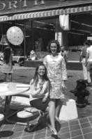 1968 - Teen Hostesses with Balloon at Marine Day