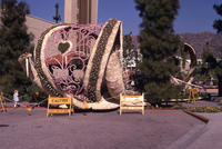 1972 - Burbank's Rose Parade Float Entry "I Love You for All Seasons"