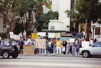 1990 - Malathion Protest