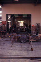 1970 - Construction of Burbank's Float Entry "Circus Days"