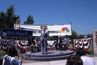 1988 - Bob Hope at celebration for street naming of Bob Hope Drive