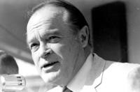 1968 - Bob Hope Addresses the Crowd at Marine Day