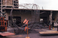 1971 - Construction of Burbank's Float Entry "I Love You for All Seasons"