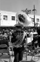 1968 - Marine Band Tubist at Marine Day