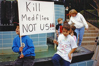 1990 - Malathion Protest