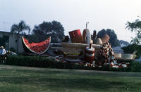 1981 - Burbank's Rose Parade Entry "Uninvited Guests"