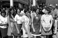 1968 - Teen Hostesses at Marine Day