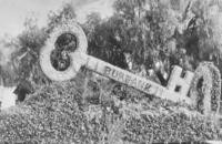 1920 - Burbank's Rose Parade Float Entry "Key of Opportunity"