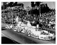 1964 - Burbank's Rose Parade Float Entry "The President Goes to Prom"