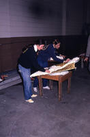 1970 - Construction of Burbank's Float Entry "Circus Days"