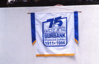 1986 - 75th Diamond Jubilee Banner