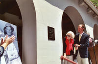 2004 - Ceremony Dedicating Post Office to Bob Hope