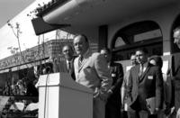 1968 - Bob Hope Addresses Crowd at Marine Day