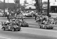 1987 - Al Malaikah Shriners in Burbank on Parade