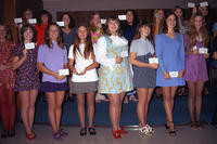 1971 - Rose Parade Float Rider Hopefuls