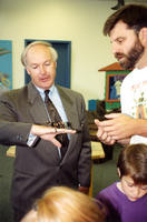 1993 - Natural History Museum of Los Angeles County, Burbank Branch Grand Opening