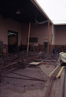 1971 - Construction of Burbank's Float Entry "I Love You for All Seasons"