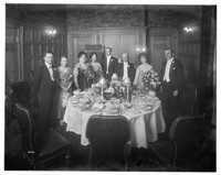 A.B. Arleigh, wedding party, taken Thanksgiving party