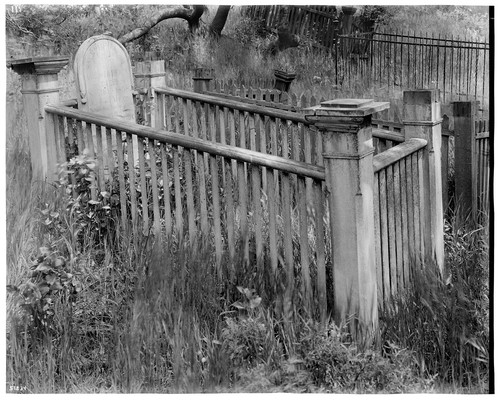 California Redwood Association, redwood at cemeteries