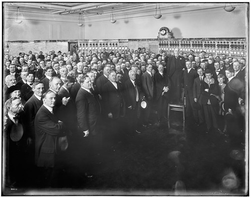 Dedication of fire alarm system, City and County of San Francisco