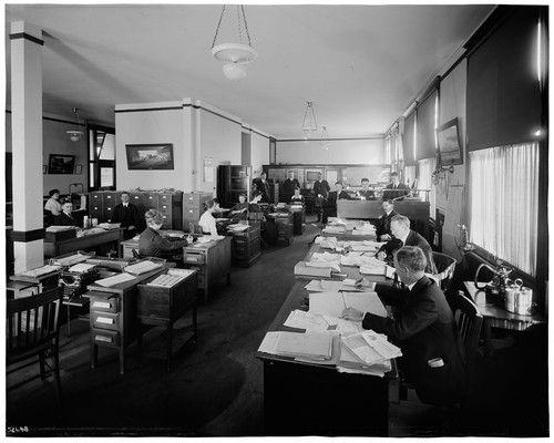 Pacific Commercial Co., photo of office