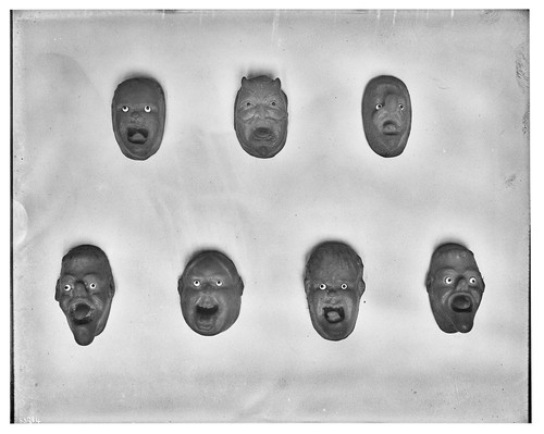 Cardinell-Vincent Co., photograph of rubber heads