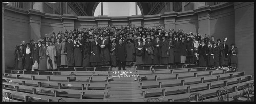 1915 Official Choir, opening of [Panama-Pacific International Exposition]