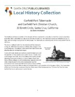 Garfield Park Tabernacle and Garfield Park Christian Church: 30 Errett Circle